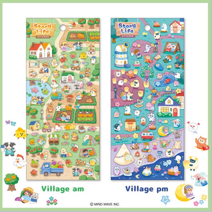 Mind Wave | Story Life Sticker Sheet