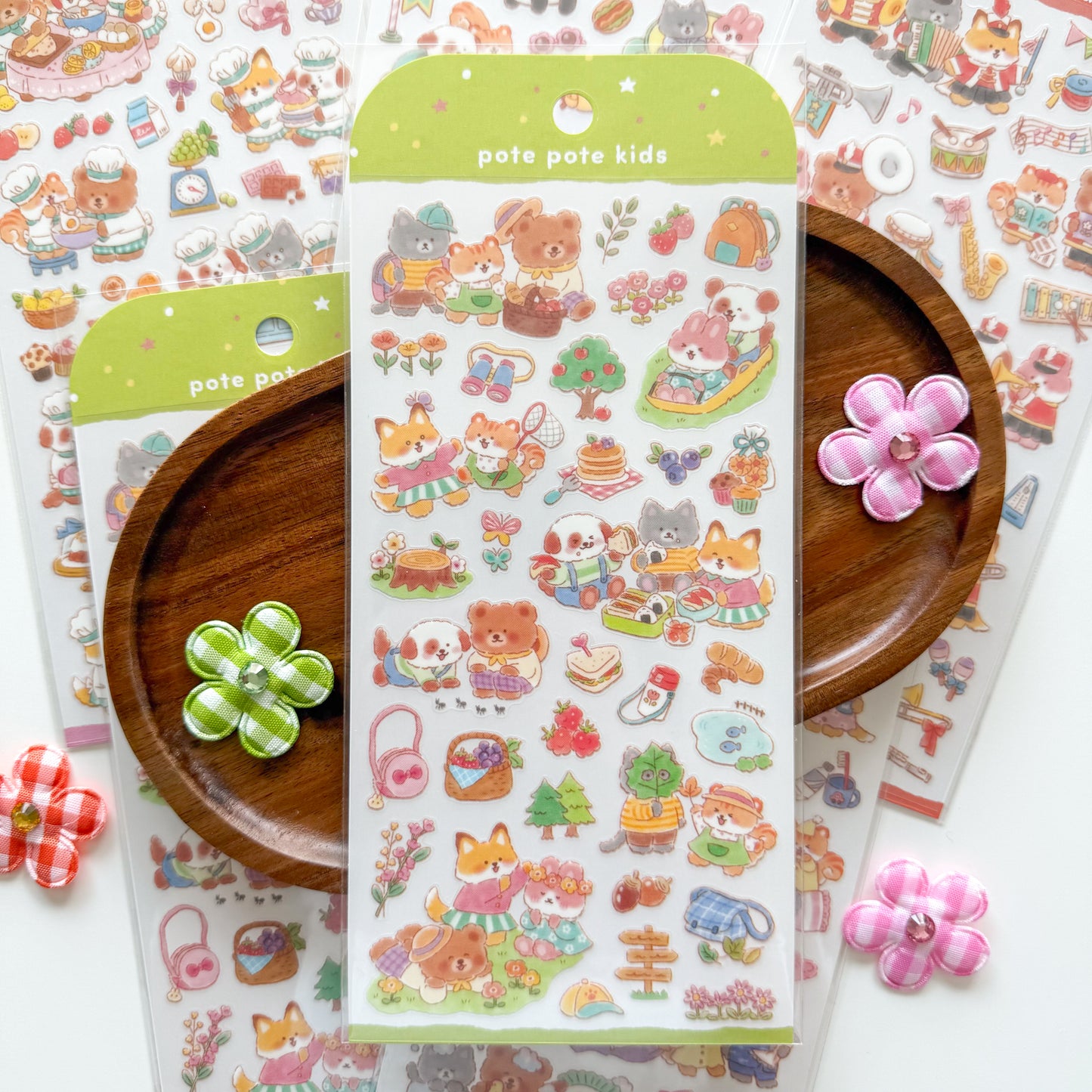 Mind Wave | Pote Pote Kids Sticker Sheet