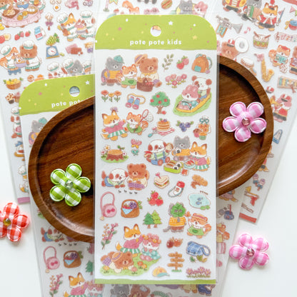 Mind Wave | Pote Pote Kids Sticker Sheet