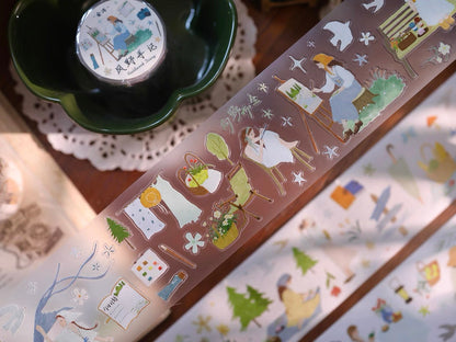Yier Studio | Fieldwork Diary Sticker Roll