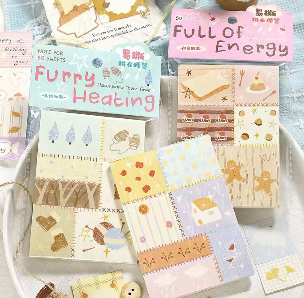 Stationery Finds | Note For Tearable Memo Pad