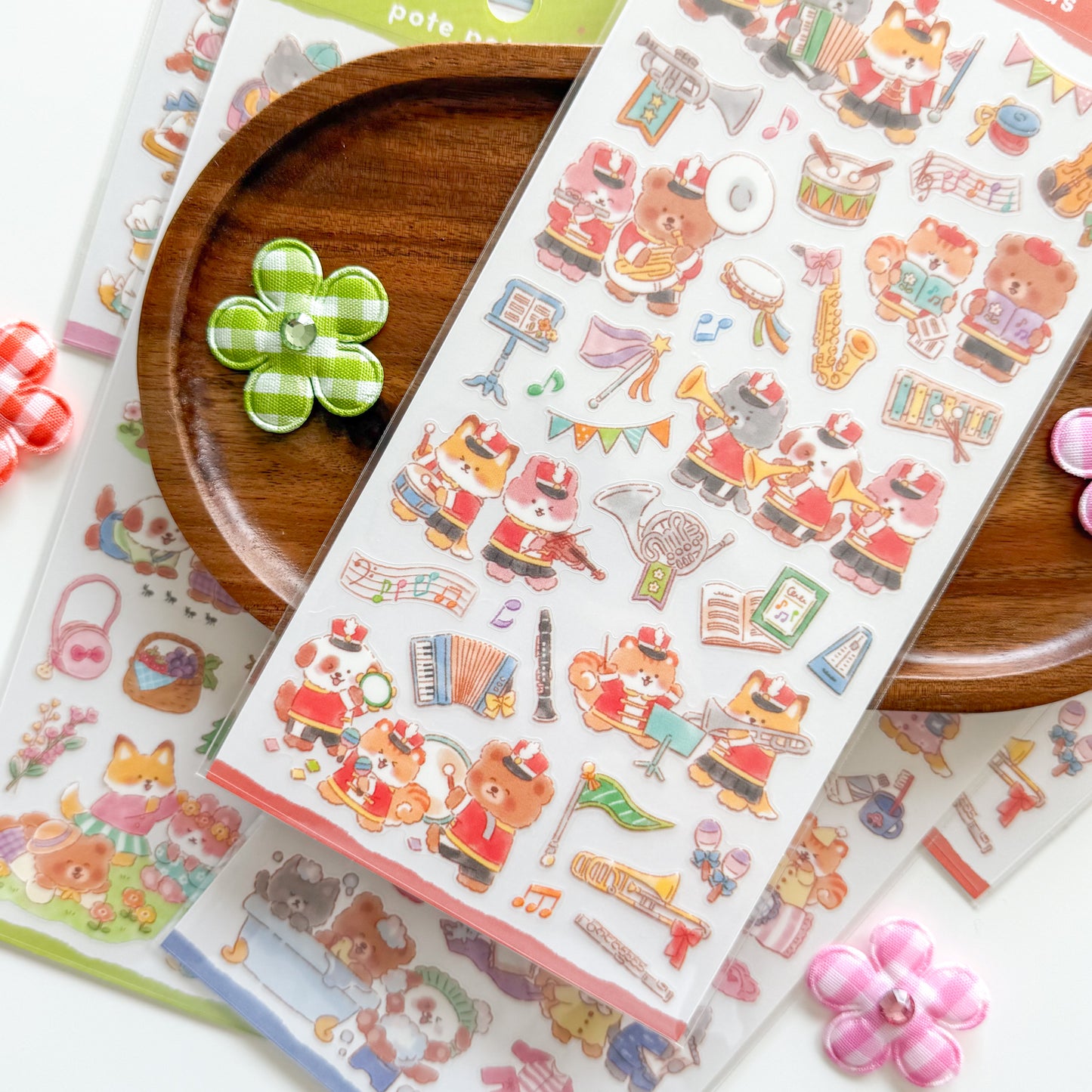 Mind Wave | Pote Pote Kids Sticker Sheet
