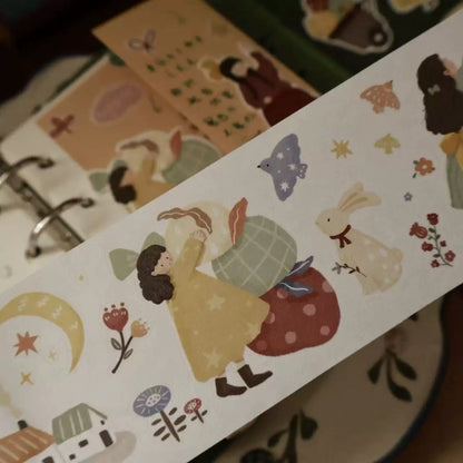 Yier Studio | Her Apple Orchard Sticker Roll