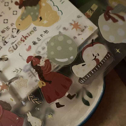 Yier Studio | Her Apple Orchard Sticker Roll