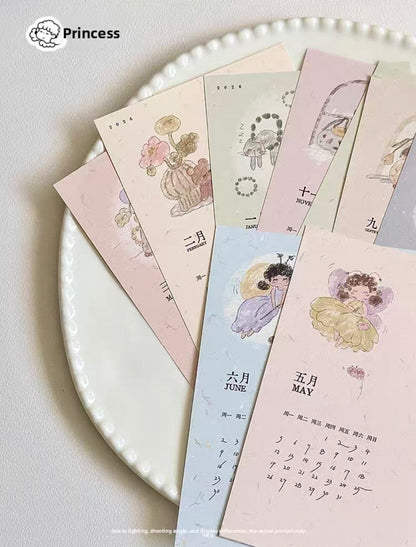 Princess Bailing | Fairy’s Branches Sticker Roll