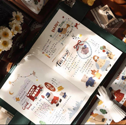 Yier Studio | Carols of Joy Sticker Roll