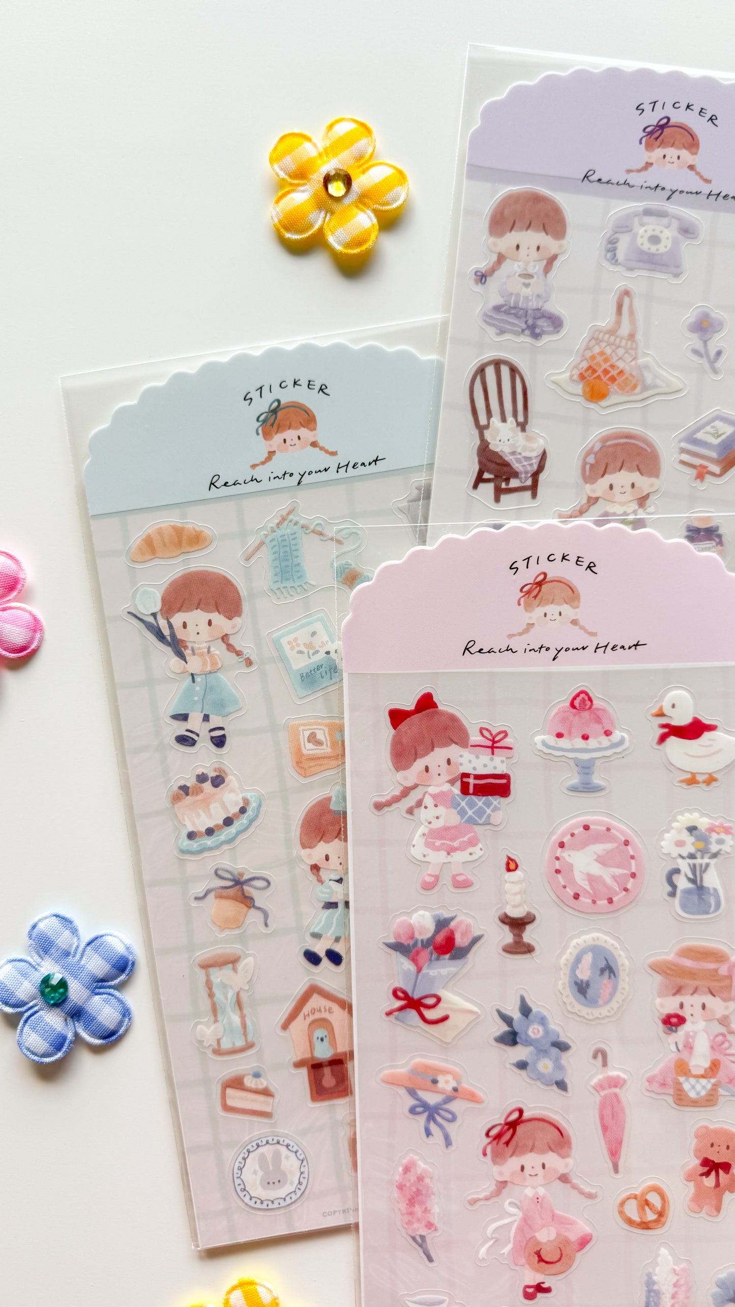 zZoton Molinta | Reach Into Your Heart Sticker Sheet