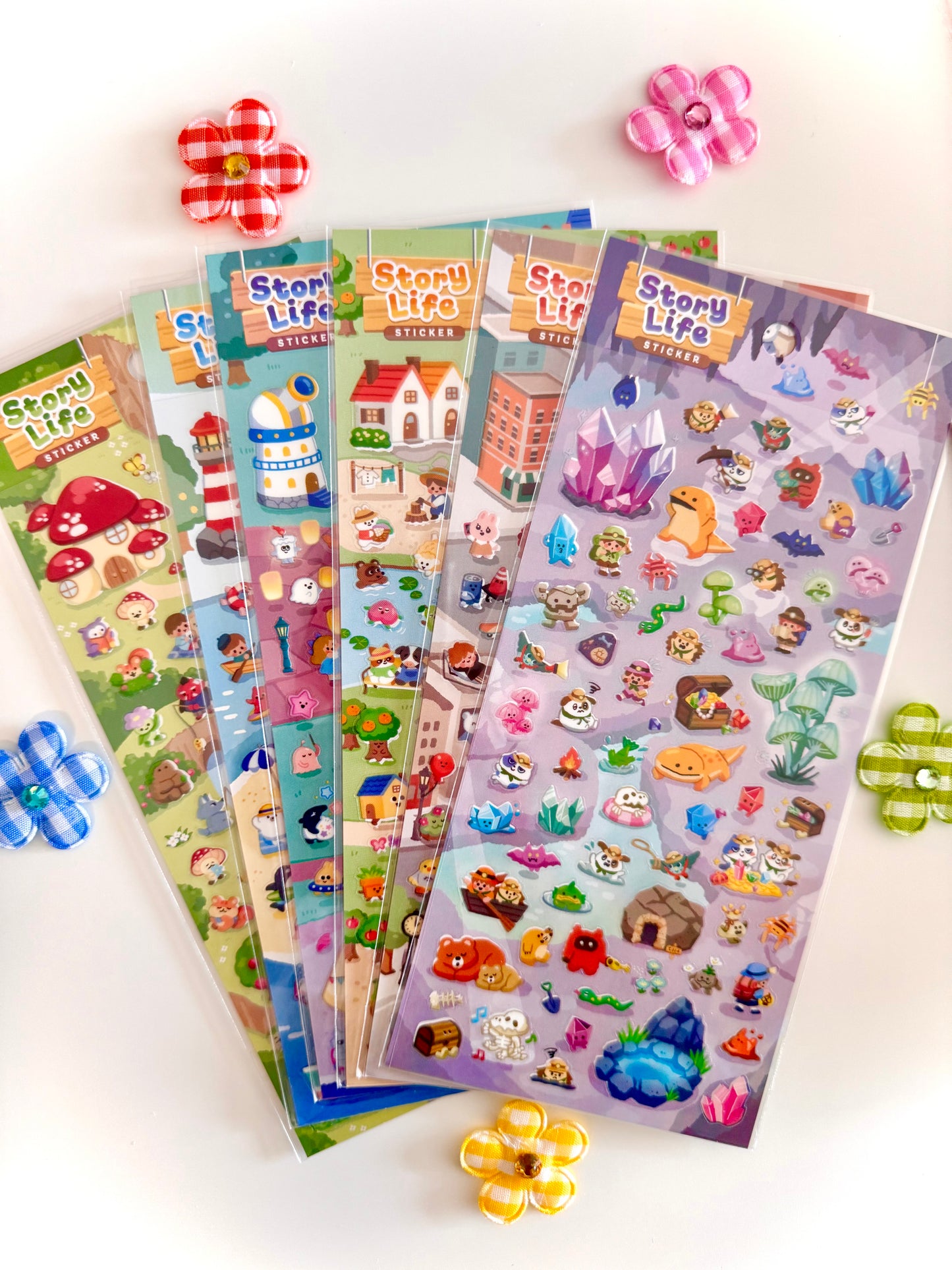 Mind Wave | Story Life Sticker Sheet