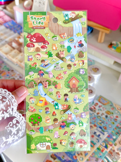 Mind Wave | Story Life Sticker Sheet
