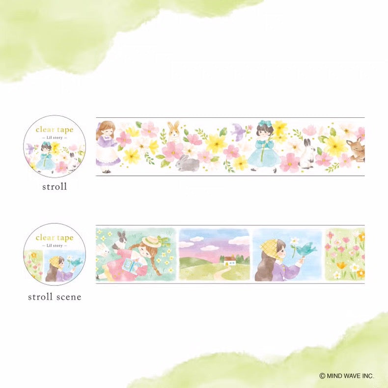 Mind Wave | Lil Story Clear Tape