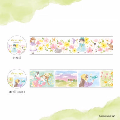 Mind Wave | Lil Story Clear Tape