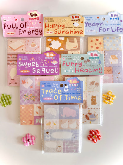 Stationery Finds | Note For Tearable Memo Pad