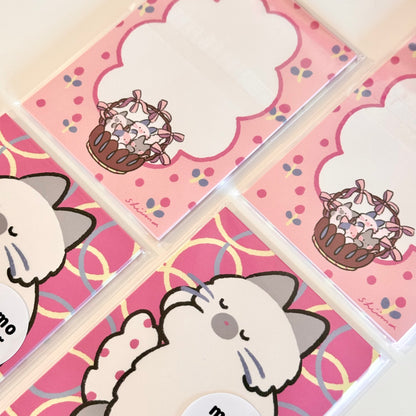 Shiima | Cat A7 Memo Paper