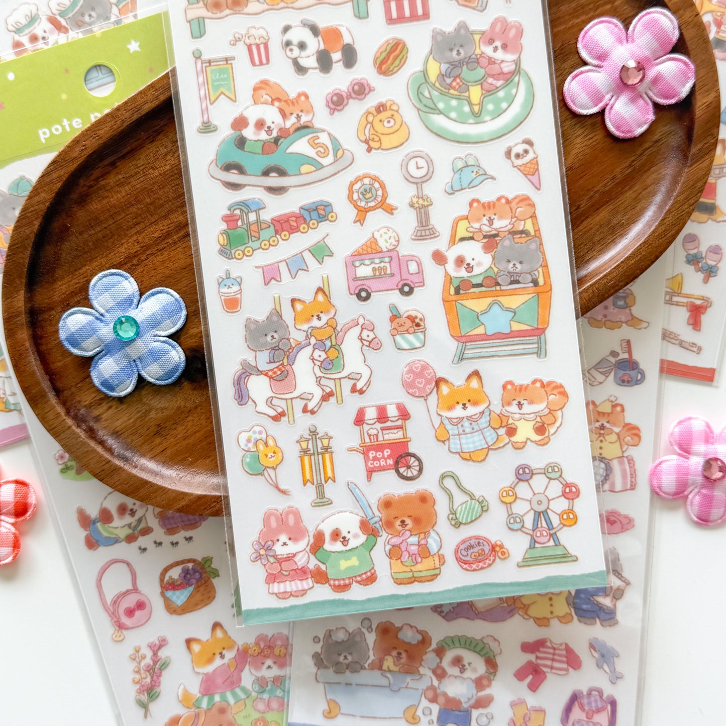 Mind Wave | Pote Pote Kids Sticker Sheet