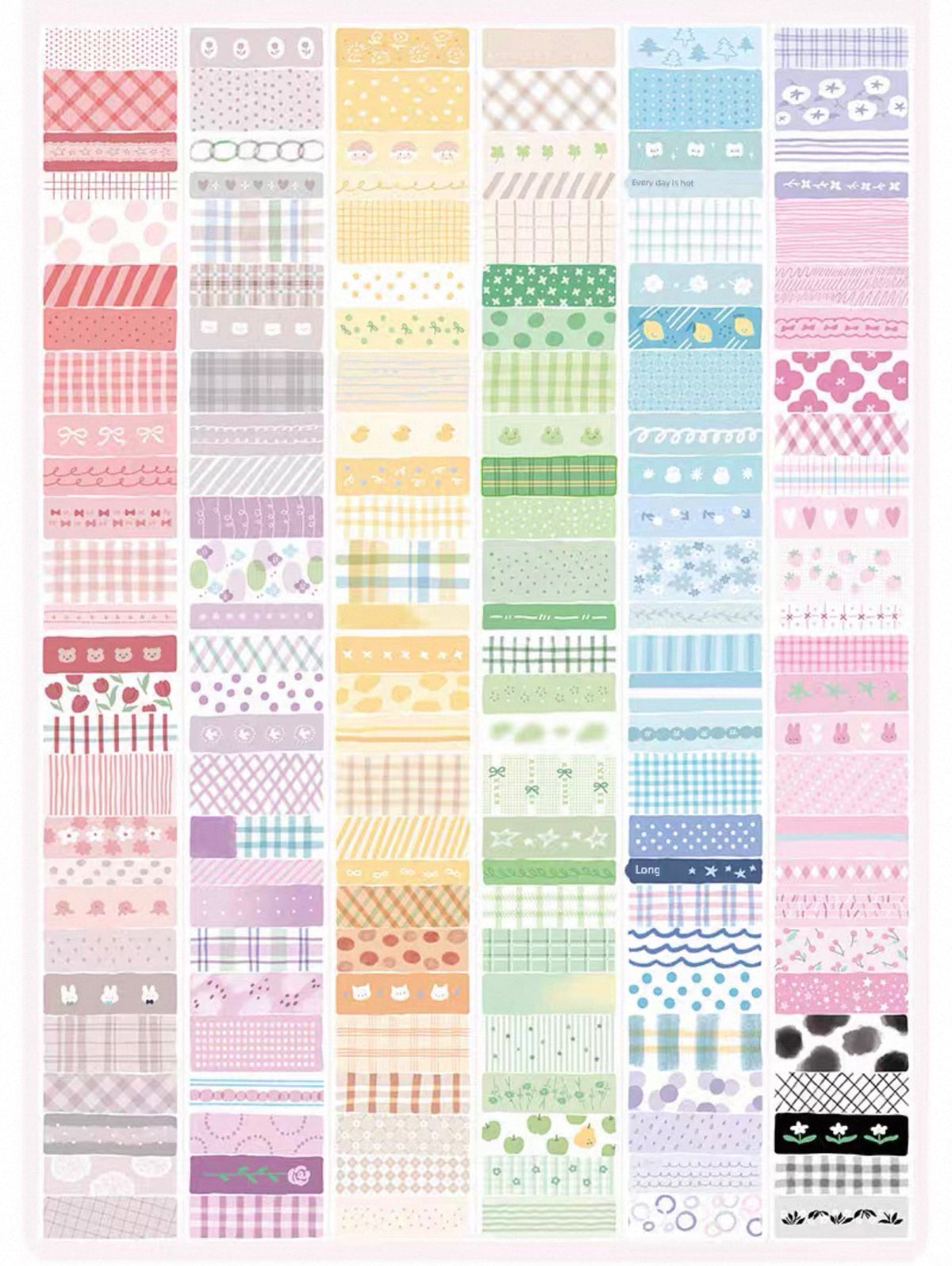 zZoton Molinta | Rainbow Sugar Washi Roll