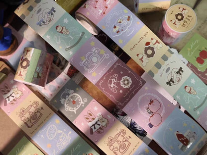 Yier Studio | Sweet Dream Star Tearable Sticky Notes Roll