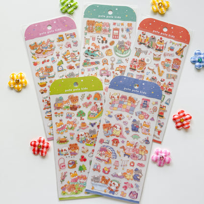 Mind Wave | Pote Pote Kids Sticker Sheet