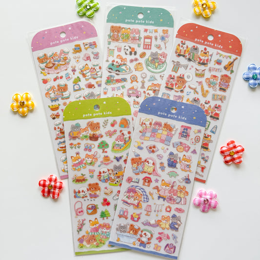 Mind Wave | Pote Pote Kids Sticker Sheet