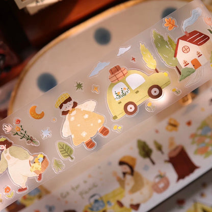 Yier Studio | Go on an Outing Sticker Roll