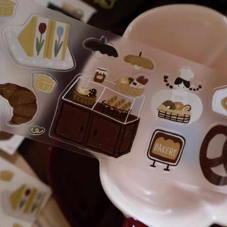 Yier Studio | Bread Diary Sticker Roll