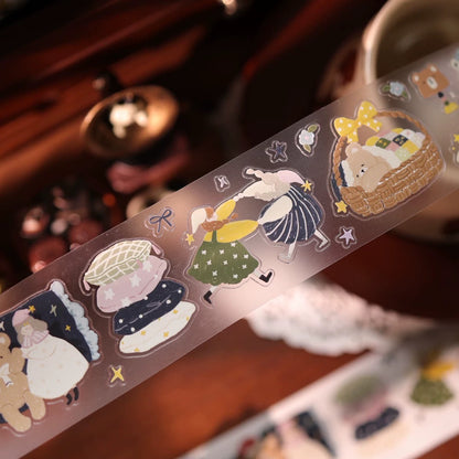Yier Studio | Hug Good Night Sticker Roll