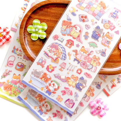 Mind Wave | Pote Pote Kids Sticker Sheet