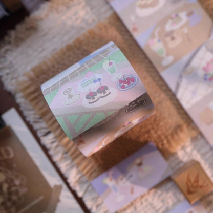 Yier Studio | Afternoon Snacks Tearable/Writable Sticky Notes Roll