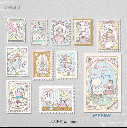 zZoton Molinta | Stamp Sticker