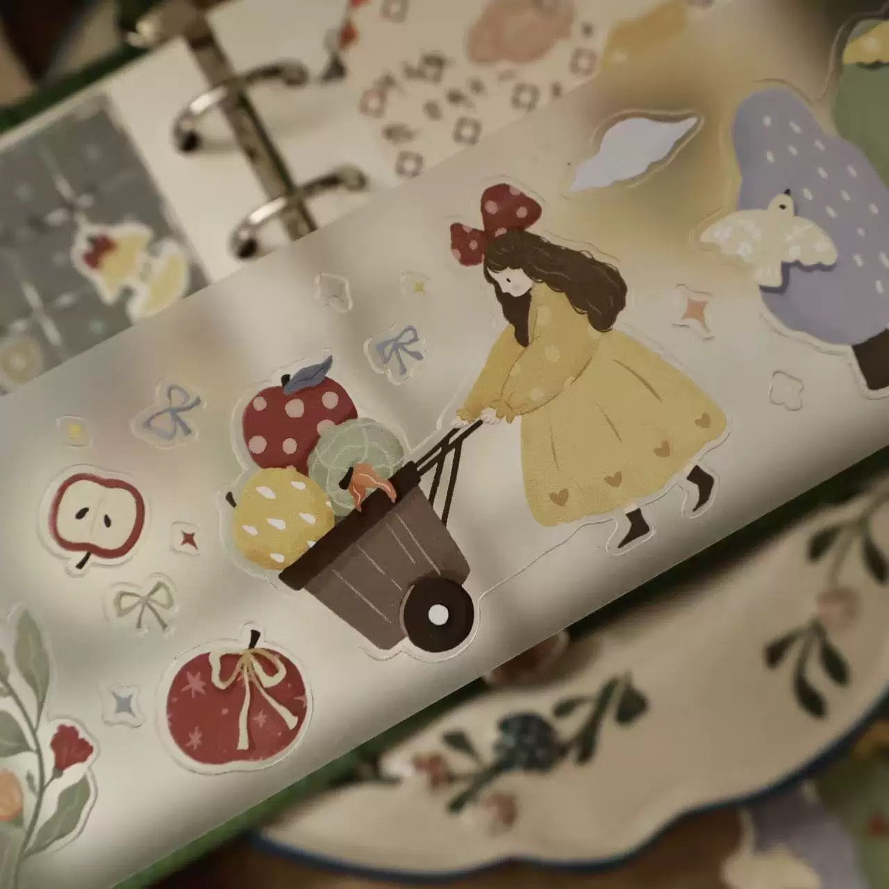 Yier Studio | Her Apple Orchard Sticker Roll
