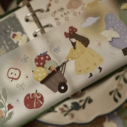 Yier Studio | Her Apple Orchard Sticker Roll