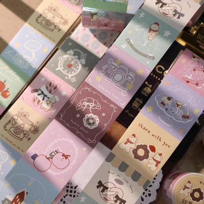Yier Studio | Sweet Dream Star Tearable Sticky Notes Roll