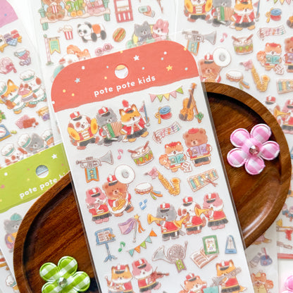 Mind Wave | Pote Pote Kids Sticker Sheet