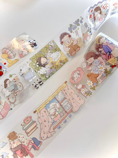 Xian Niao Wen She | Just the Right Mood Sticker Roll