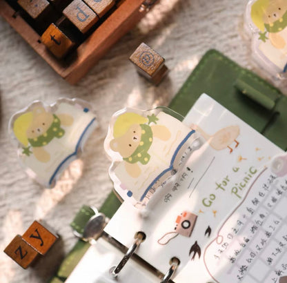 Yier Studio | Acrylic Journal Clips