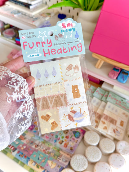 Stationery Finds | Note For Tearable Memo Pad