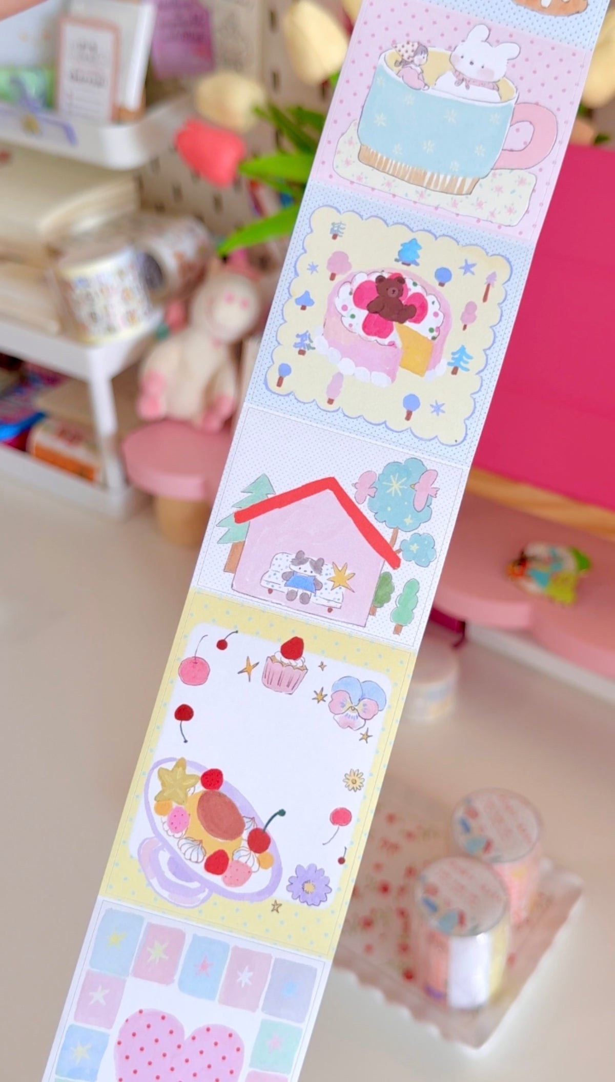 Xian Niao Wen She | Island Whispers Writable Memo Roll