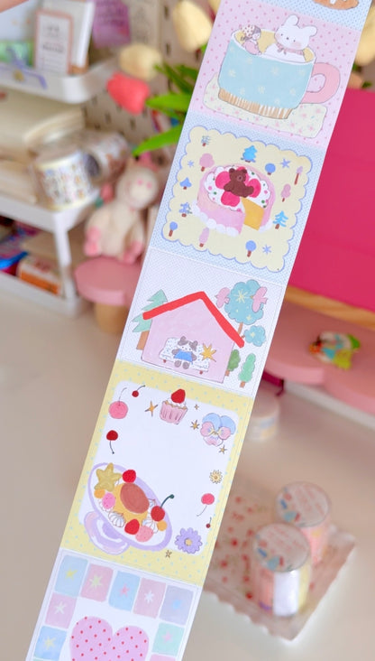 Xian Niao Wen She | Island Whispers Writable Memo Roll