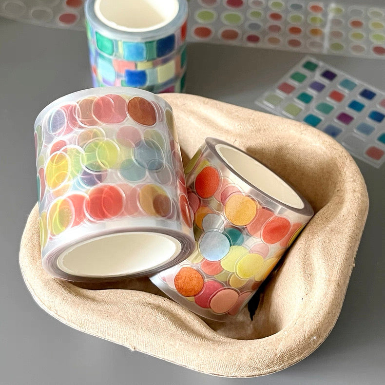 Snail Studio | Watercolor Dots NEW!