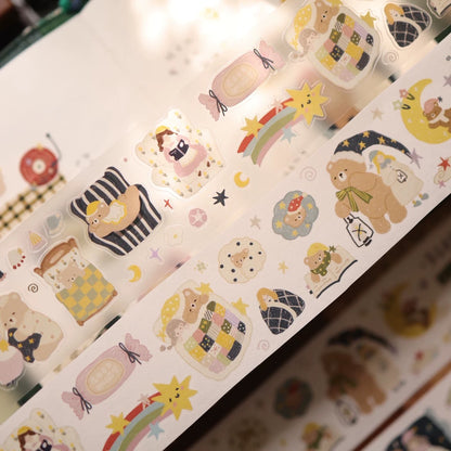 Yier Studio | Hug Good Night Sticker Roll