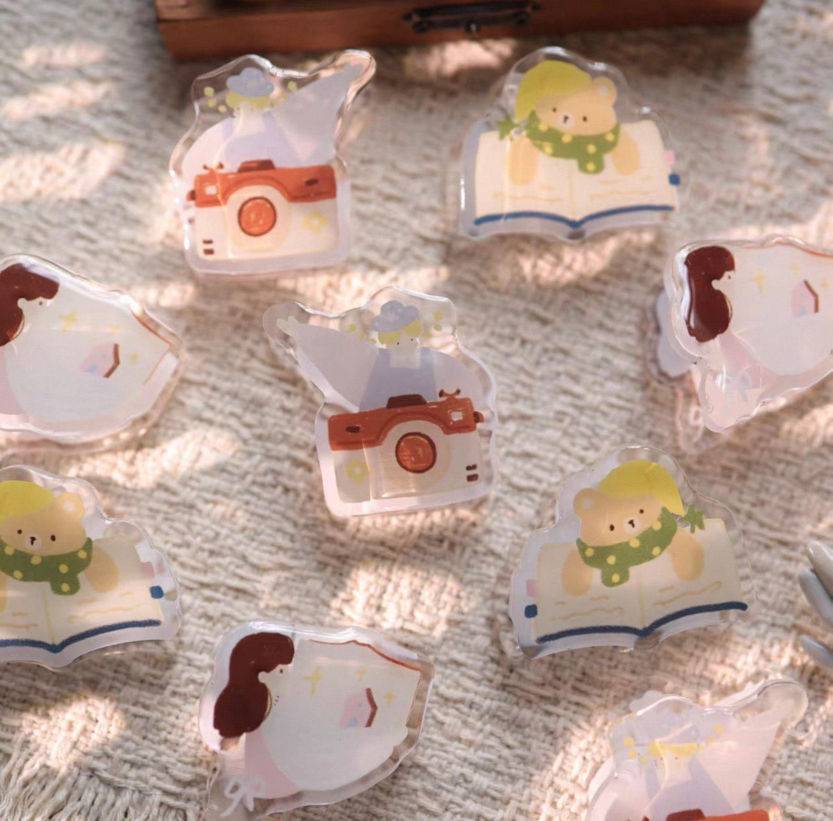 Yier Studio | Acrylic Journal Clips