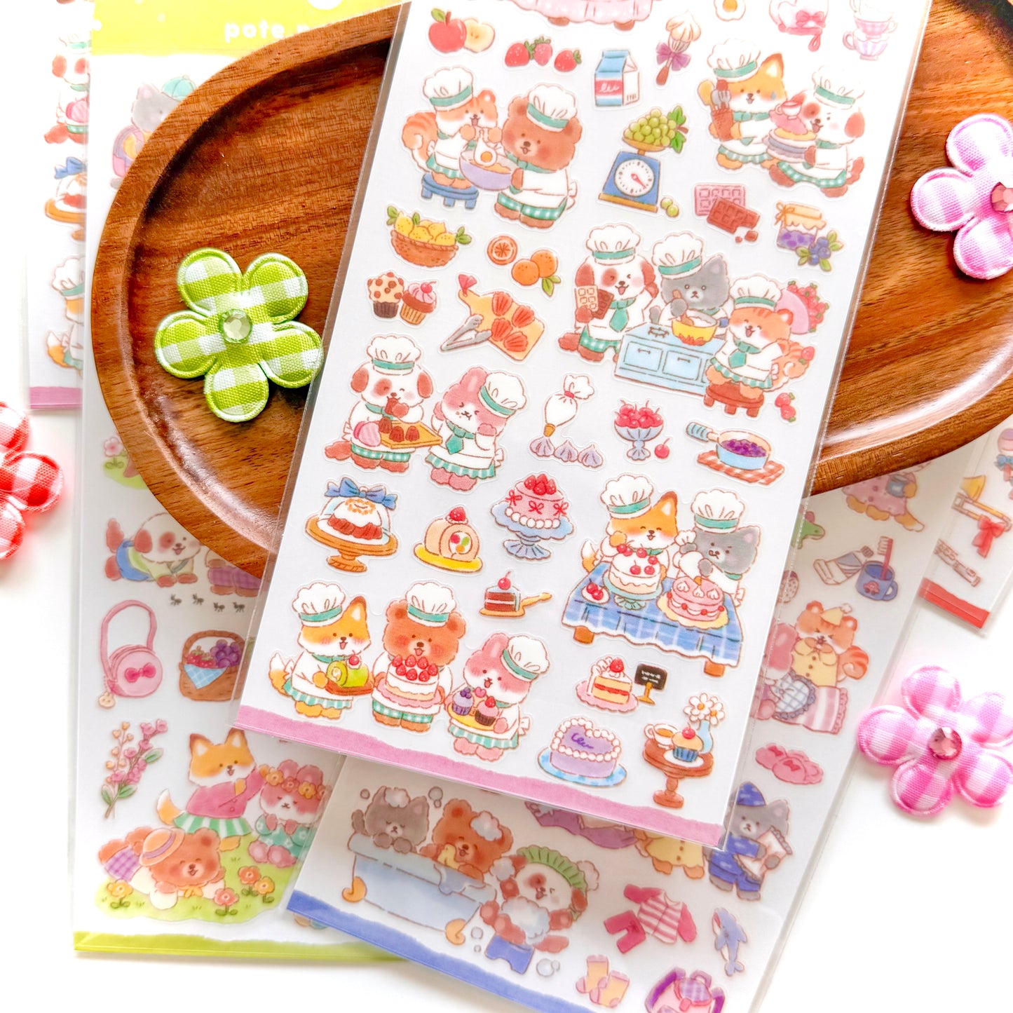 Mind Wave | Pote Pote Kids Sticker Sheet