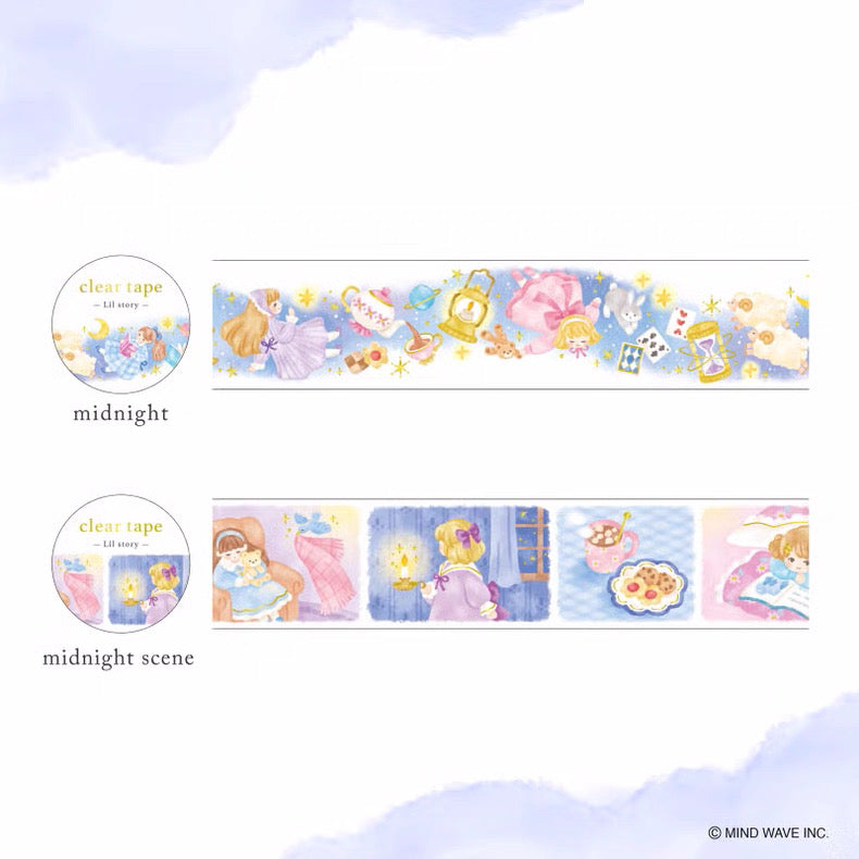 Mind Wave | Lil Story Clear Tape