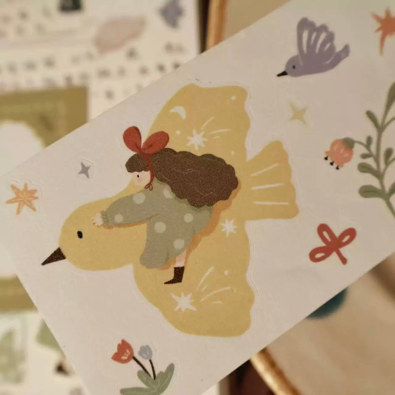 Yier Studio | Her Apple Orchard Sticker Roll