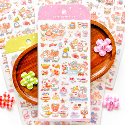 Mind Wave | Pote Pote Kids Sticker Sheet