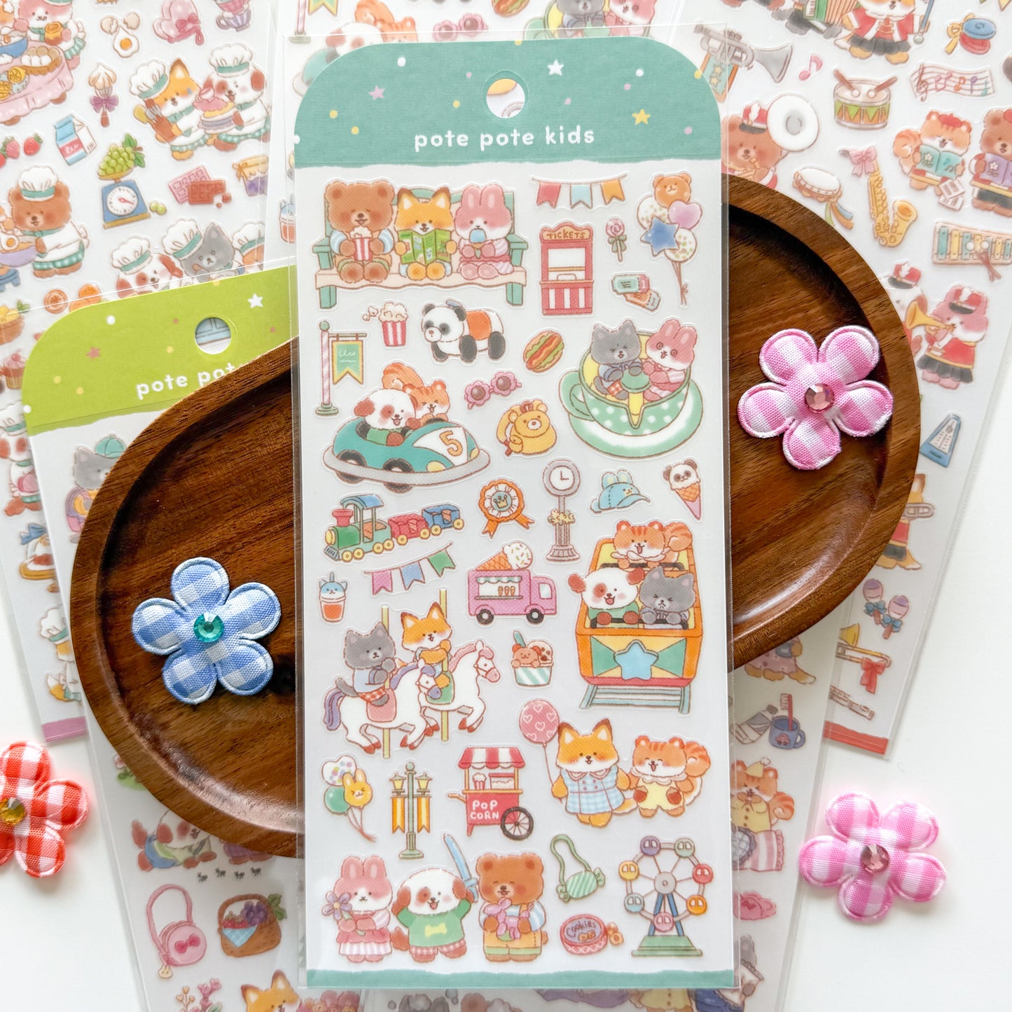 Mind Wave | Pote Pote Kids Sticker Sheet