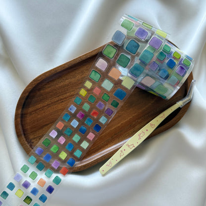 Snail Studio - Watercolor Square PET