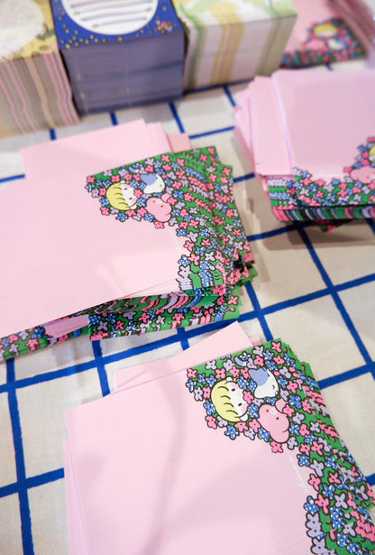 Shiima | Flower Field A7 Memo Paper