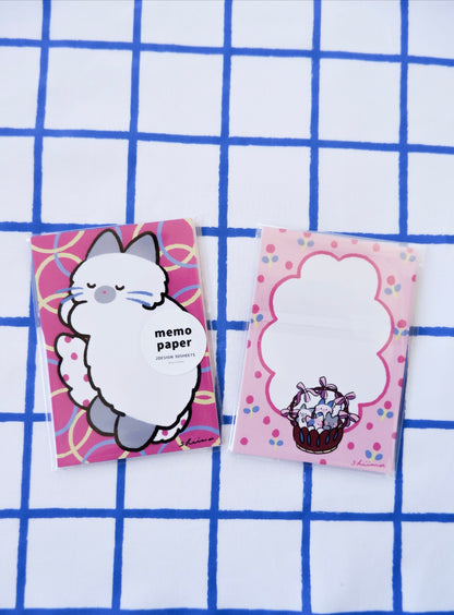 Shiima | Cat A7 Memo Paper
