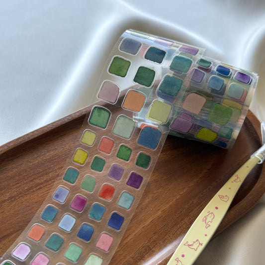 Snail Studio - Watercolor Square PET