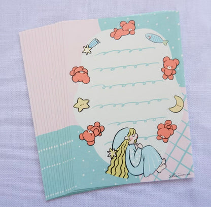 Shiima | Sleepy Girl A7 Memo Paper